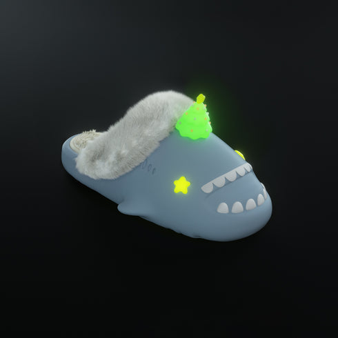 Sharkicks Pro - Hiver, Sapin de Noël, Talon Ouvert